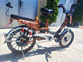 Bicicleta electrica Bixi Limited edition 58V 750W 20 Ah