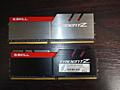 Оперативная память DDR4 16Gb 2x8 G. SKILL 3200Mhz CL16 Доставка