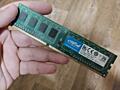 Оперативная память 4 Гб DDR3