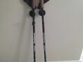Скандинавские палки. Карбоновые, новые.