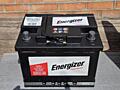 Аккумулятор Energizer Premium 63Ah.