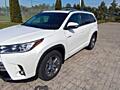 Toyota Highlander Hybrid platinum Рестайлинг 3.5 гибрид полный привод