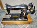 Швейная машина Подольск 2М в полной комплектации (1977 г. )