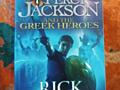 Продам книгу Percy Jackson And the Greek Heroes Rick Riordan
