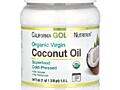 Кокосовое нерафинированное масло