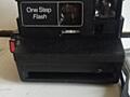 Polaroid 600 PLUS One Step Flash Camera