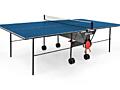 Теннисный стол для помещений Sponeta S1-13i, складной, с сеткой, синий
