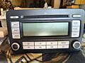 Штатная магнитола с VW Caddy