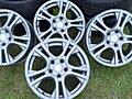 Продам лёгкосплавленные диски с шинами michelin все сезонка