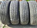 Комплект летних шин R15 185/65 б/у 4мм