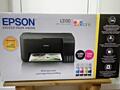 МФУ Epson L3100 3в1 ПРИНТЕР СКАНЕР КОПИР выгода 25х заправка на 3 года