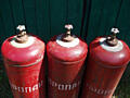 Продам газовые баллоны
