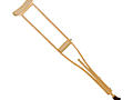 Костыль деревянный регулируемый одна штука