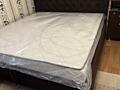 БОЛЬШАЯ очень качественная кровать ФАБРИЧНОГО пр-ва+новый матрас