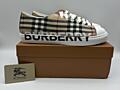 Кеды Burberry