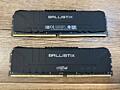 Crucial Ballistix DDR4 32GB (2x16GB)