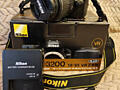 Продам зеркальный фотоаппарат Nikon D3200 в идеальном состоянии.