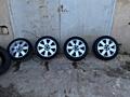 Продам 17 диски с резиной