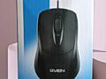 Продаю Мышь SVEN RX-110, рабочая, недорого