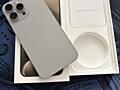 iPhone 15 Pro Max 256GB Natural Titanium идеальный