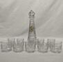 Графин со стаканами набор 11 предметов, стекло, как новый