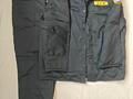 Зимний новый водостойкий рабочий костюм (спецовка и брюки), р. 52-54