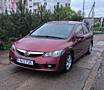 Свежепригнанная Honda Civic 2009 г., 1.3 бензин-HYBRID, автомат.
