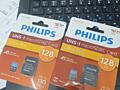 Продам MicroSD 128gb philips новые - оригинал.