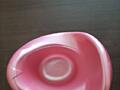 Горшок детский розовый. Почти новый. Недорого.