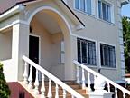 Капитальный дом, ремонт, вид на море, 20 соток в Черноморке/Золотая ..