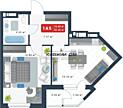 Продаж 1к квартири 16 поверх, ЖК Причал 8 (Канальна 8-Г), Будинок ...