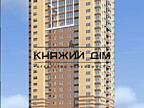 Однокомнатная квартира 46 м. кв. на 22-ом этаже. Окна в сторону ...