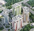 Продажа квартиры 101м2 в ЖК Четыре Сезона