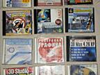 Программы и игры на CD дисках.
