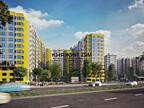 Продаж 1-кімнатної квартири у новому ЖК Чарівне місто за адресою: ...