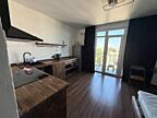 Оренда квартири-студії стиль Loft з балконом в ЖК «Олімпієць» вид моря