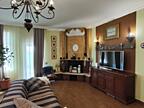 Современный уютный дом с камином и большим участком! 15 км от Привоза