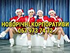 Новогодние корпоративы. Живая музыка, ведущая, ди-джей, шоу