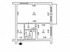 Продам 1- комнатную квартиру