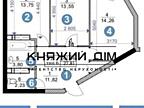 Продается раздельная 2-х комнатная квартира по переуступке в ЖК ...