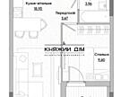 Продаж 1 кімнатної квартири ЖК Lucky Land біля ТРЦ Lavina Mall. ...