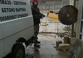 Резка проёмов, алмазосверл., бетоновырубка, штробление