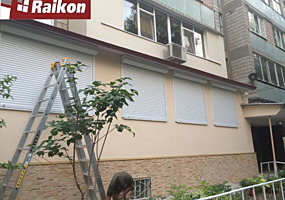 Роллеты для дома, дачи, промышленных и коммерческих помещений