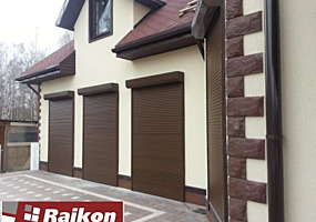 Rolete exterior pentru uși, ferestre, spații comerciale; porți secționate
