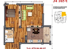 Prinde OFERTA de la "Casa-Mea" Decebal 99! Prima Rata 30%