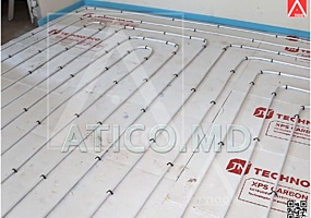 XPS и каменная минвата. XPS si vata minerala bazaltica din piatra.