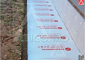 XPS и каменная минвата. XPS si vata minerala bazaltica din piatra.