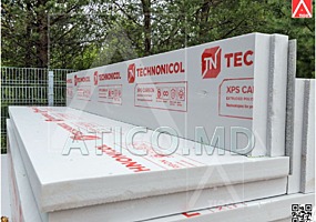 XPS и каменная минвата. XPS si vata minerala bazaltica din piatra.