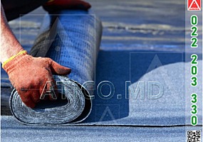 Битумные мембраны для кровли. Membrane bituminoase pentru acoperis.