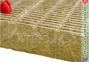 Минеральная вата, полистирол XPS. Vata minerala si XPS.